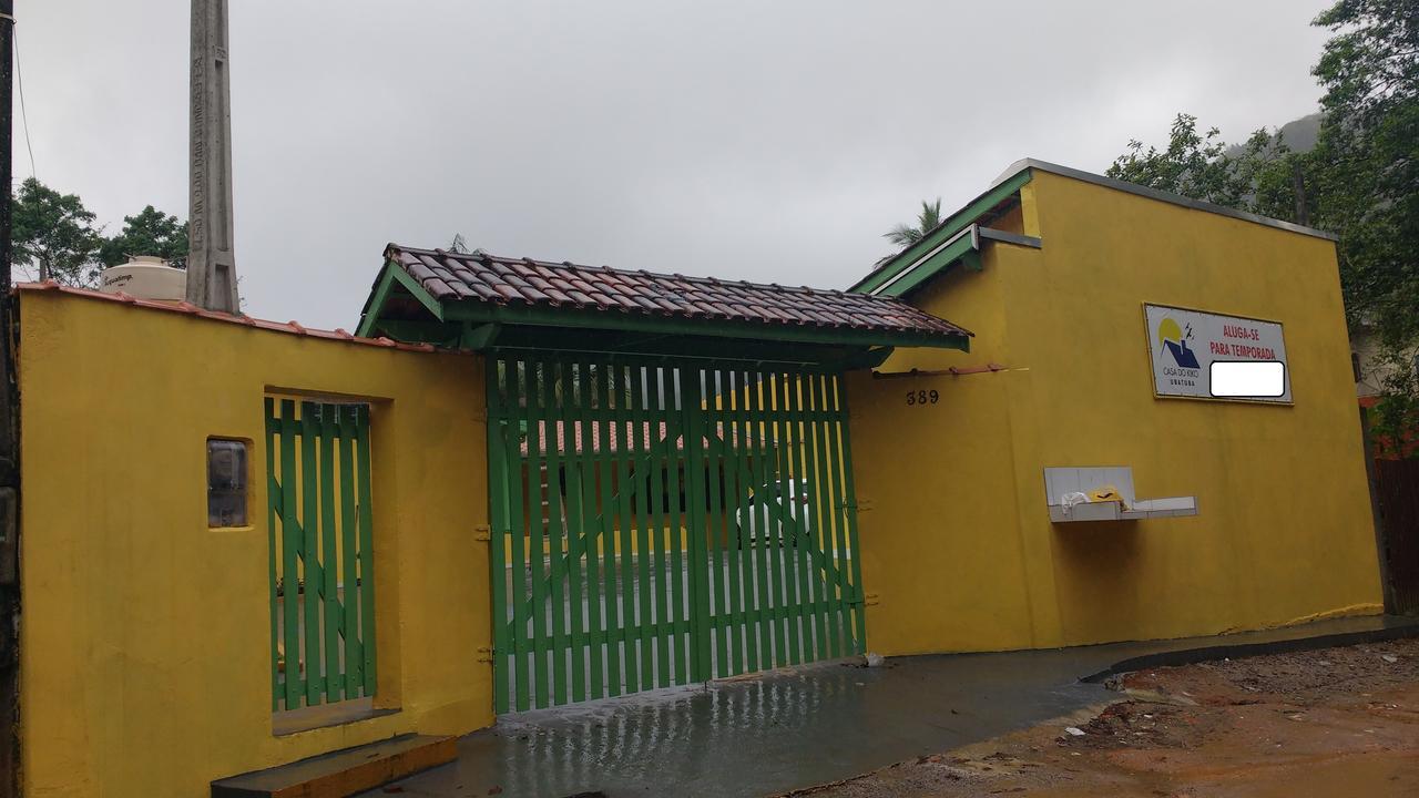 Casa Do Kiko Ubatuba Maranduba Villa Exterior photo